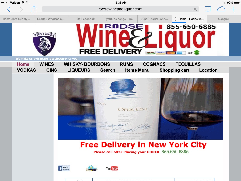 Photo of Rodse Wine and Liquor in Brooklyn City, New York, United States - 5 Picture of Point of interest, Establishment, Store, Liquor store