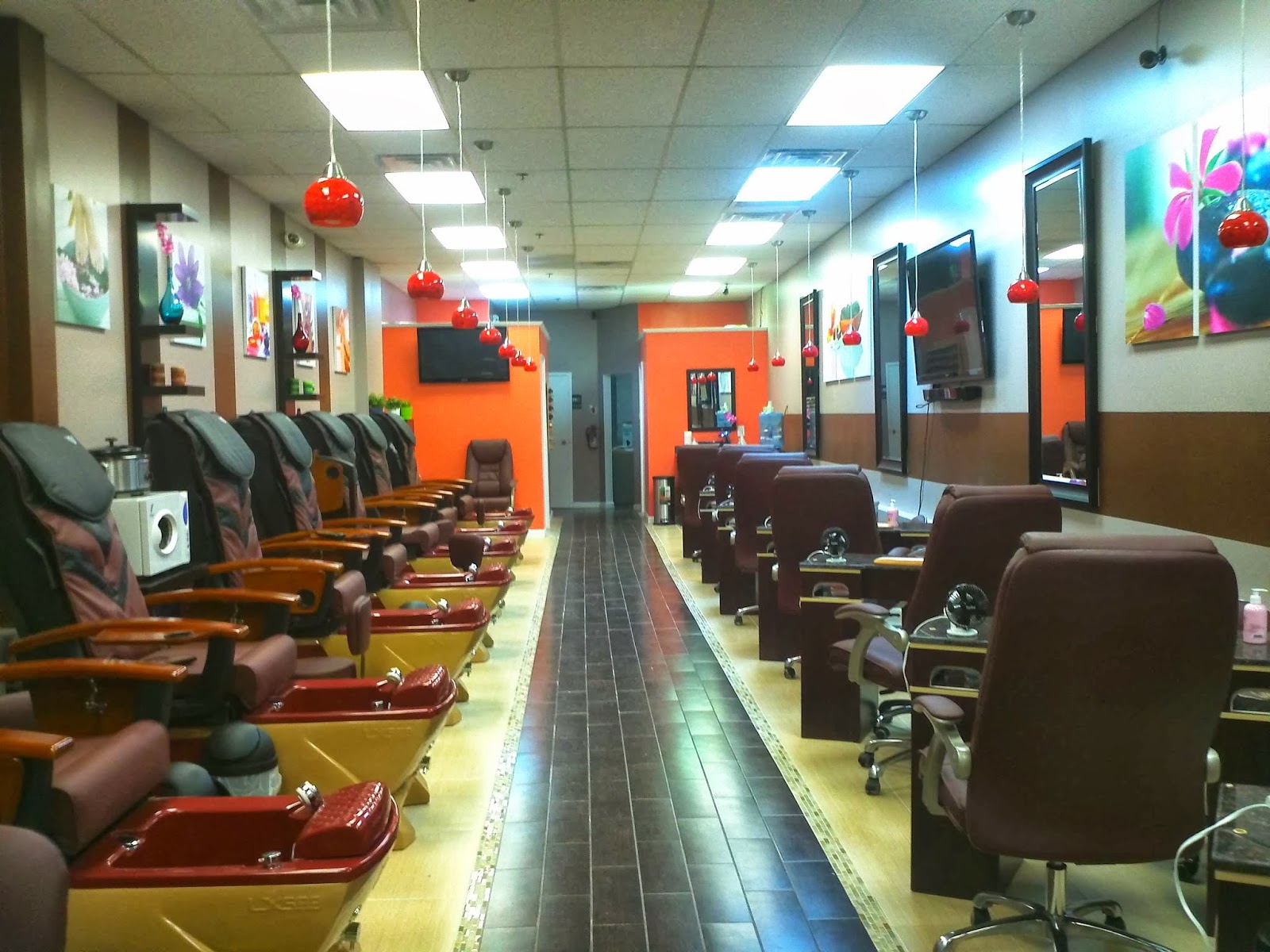 Photo of Contempo Nail Spa in Iselin City, New Jersey, United States - 2 Picture of Point of interest, Establishment, Beauty salon, Hair care