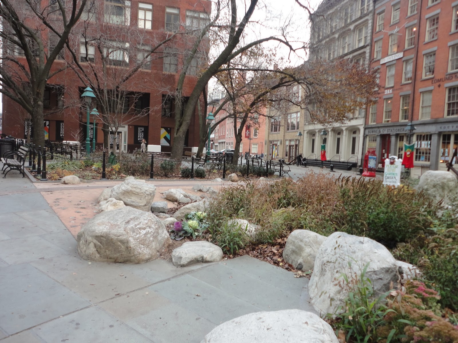 Photo of Titanic Memorial Park in New York City, New York, United States - 3 Picture of Point of interest, Establishment, Park