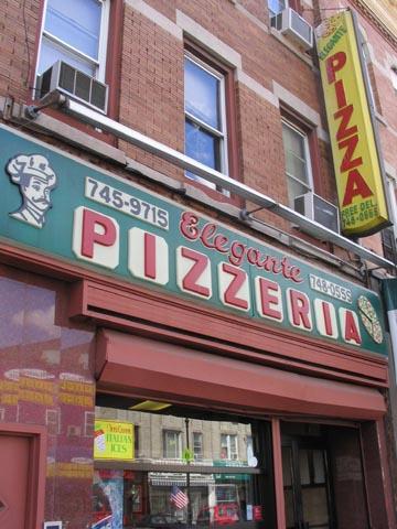 Photo of Elegante Pizzeria in Kings County City, New York, United States - 5 Picture of Restaurant, Food, Point of interest, Establishment, Meal takeaway, Meal delivery
