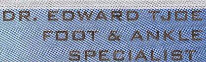 Photo of Edward Tjoe, DPM in Jersey City, New Jersey, United States - 2 Picture of Point of interest, Establishment, Health, Doctor