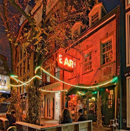 Photo of Ear Inn in New York City, New York, United States - 6 Picture of Restaurant, Food, Point of interest, Establishment, Bar