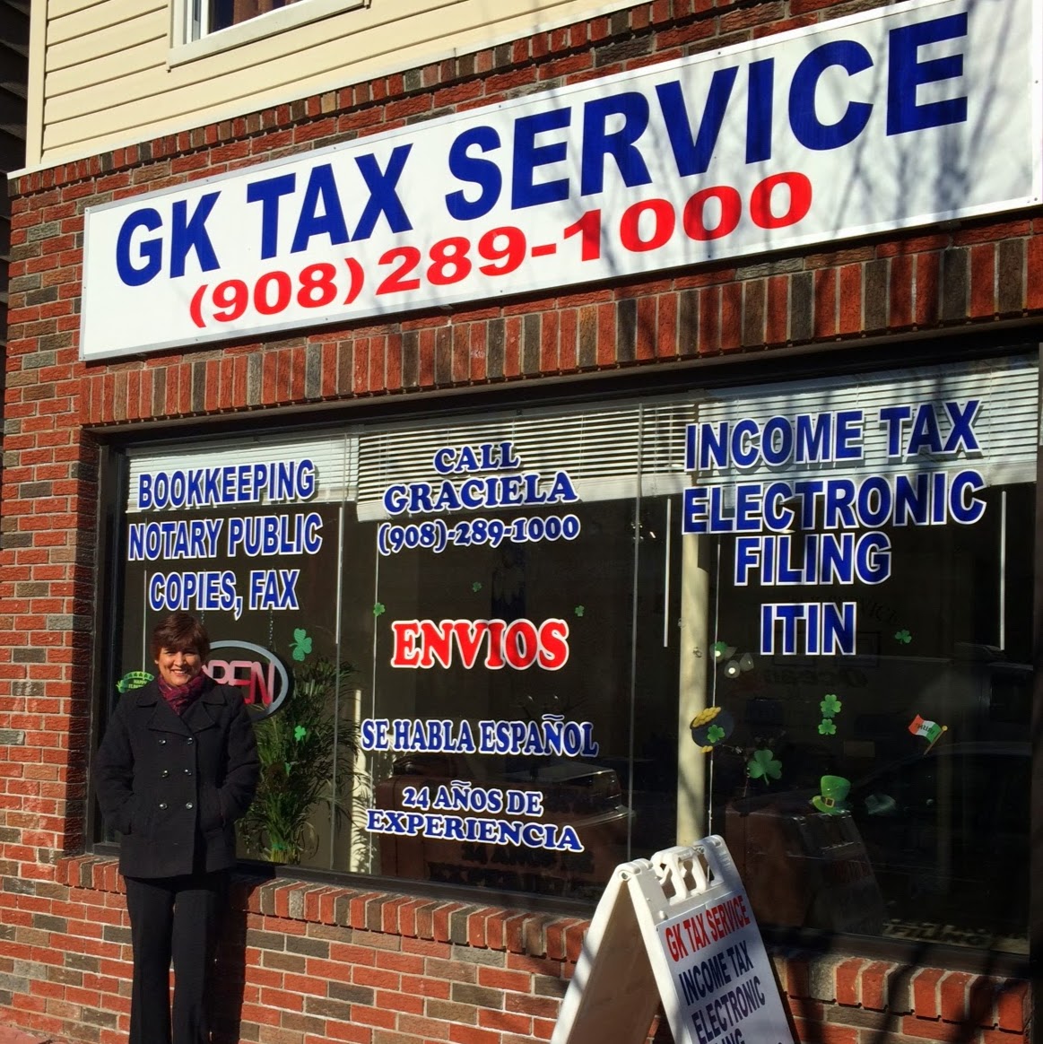 Photo of GK Tax Service LLC in Elizabeth City, New Jersey, United States - 2 Picture of Point of interest, Establishment, Finance, Accounting