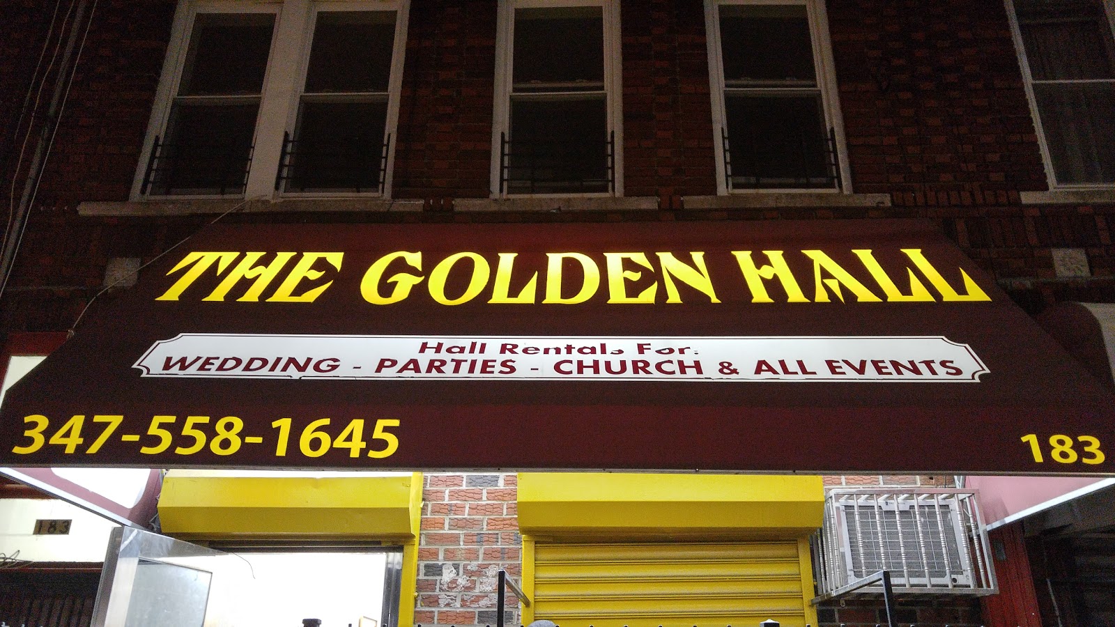 Photo of The Golden Hall in Kings County City, New York, United States - 1 Picture of Point of interest, Establishment
