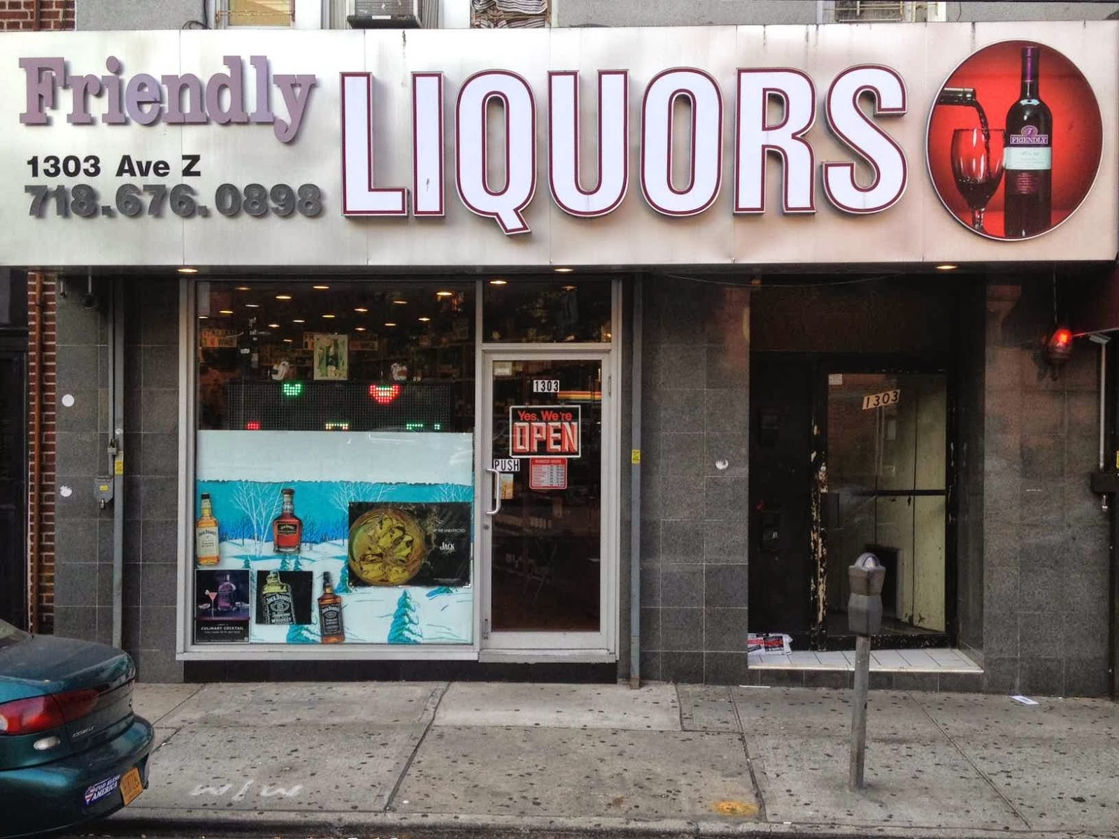 Photo of Friendly Liquor Discount Store in Kings County City, New York, United States - 1 Picture of Food, Point of interest, Establishment, Store, Liquor store