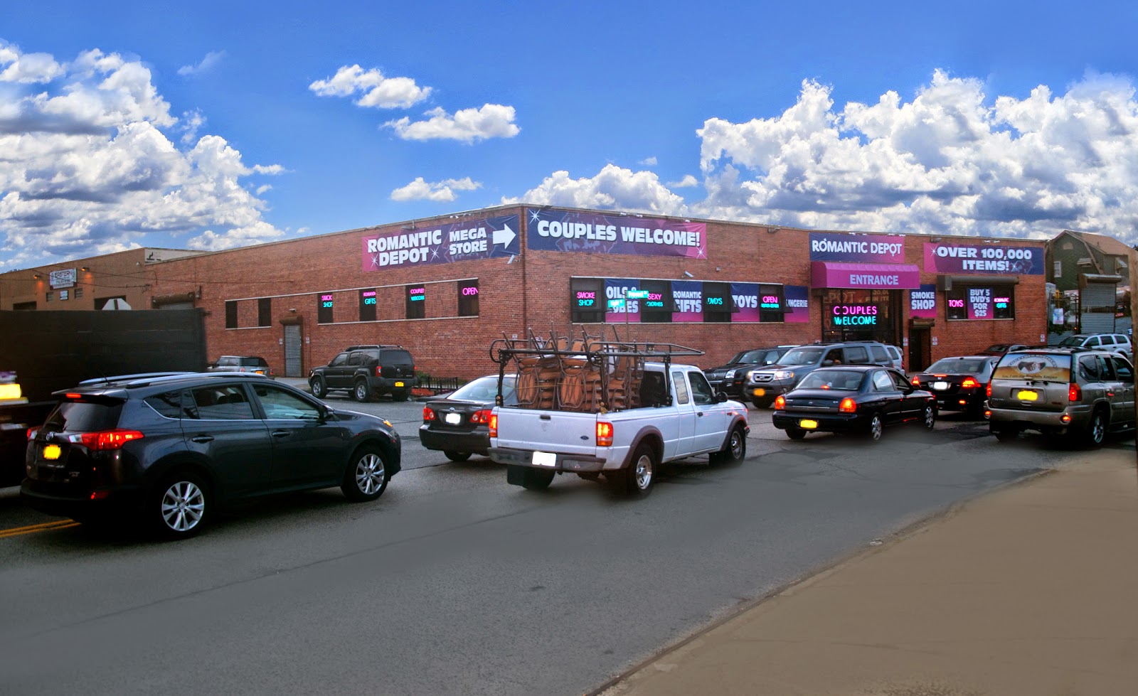 Photo of Romantic Depot in Bronx City, New York, United States - 3 Picture of Point of interest, Establishment, Store, Home goods store, Clothing store