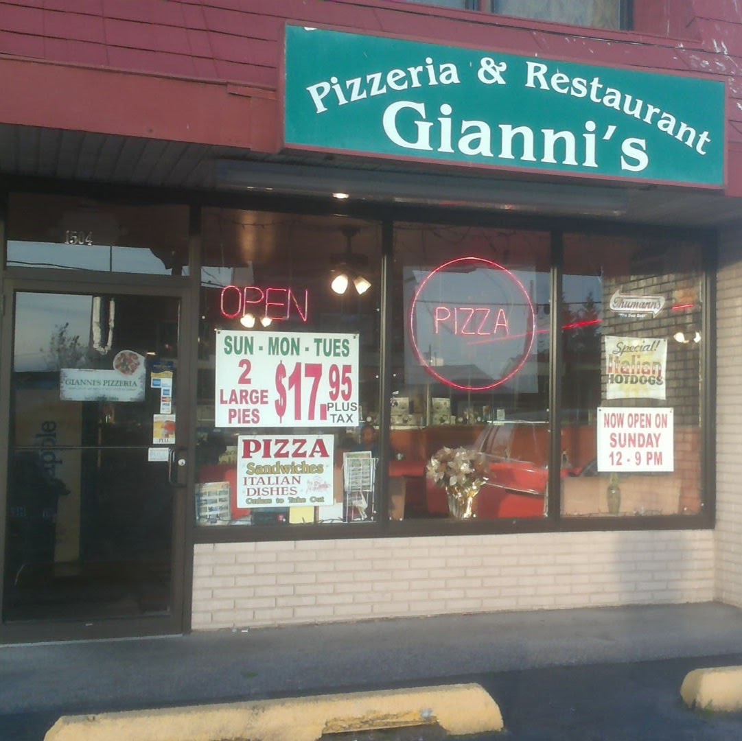 Photo of Gianni's Pizzeria in Carteret City, New Jersey, United States - 1 Picture of Restaurant, Food, Point of interest, Establishment