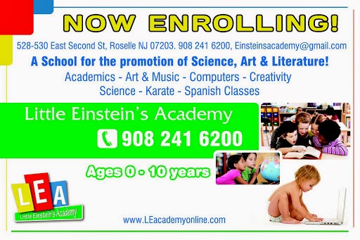 Photo of LITTLE EINSTEIN'S ACADEMY in Roselle City, New Jersey, United States - 1 Picture of Point of interest, Establishment, School