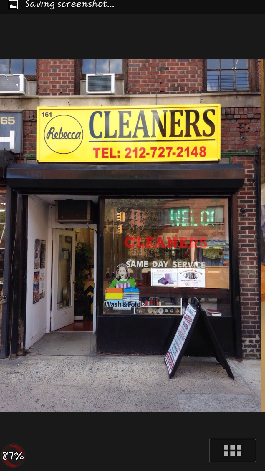 Photo of REBECCA CLEANERS INC in New York City, New York, United States - 2 Picture of Point of interest, Establishment, Laundry