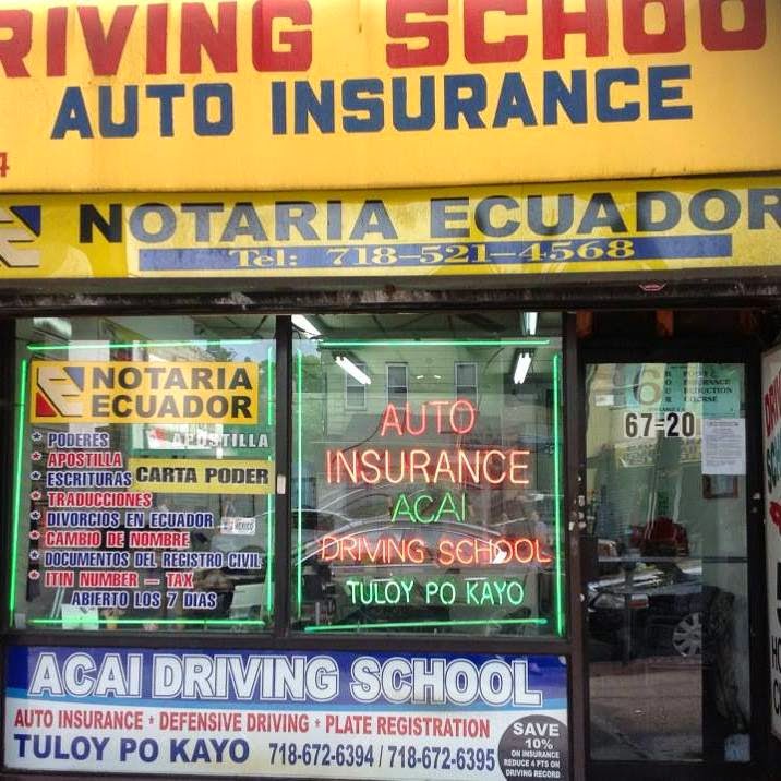 Photo of ACAI DRIVING SCHOOL in Queens City, New York, United States - 1 Picture of Point of interest, Establishment