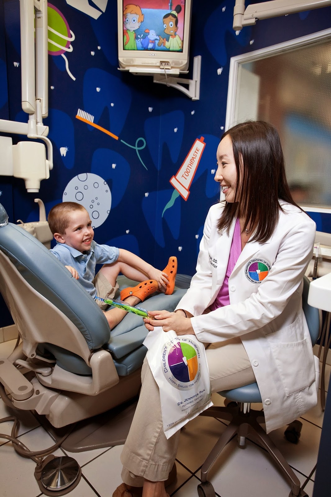 Photo of Children's Dentistry of Hoboken in Hoboken City, New Jersey, United States - 5 Picture of Point of interest, Establishment, Health, Doctor, Dentist