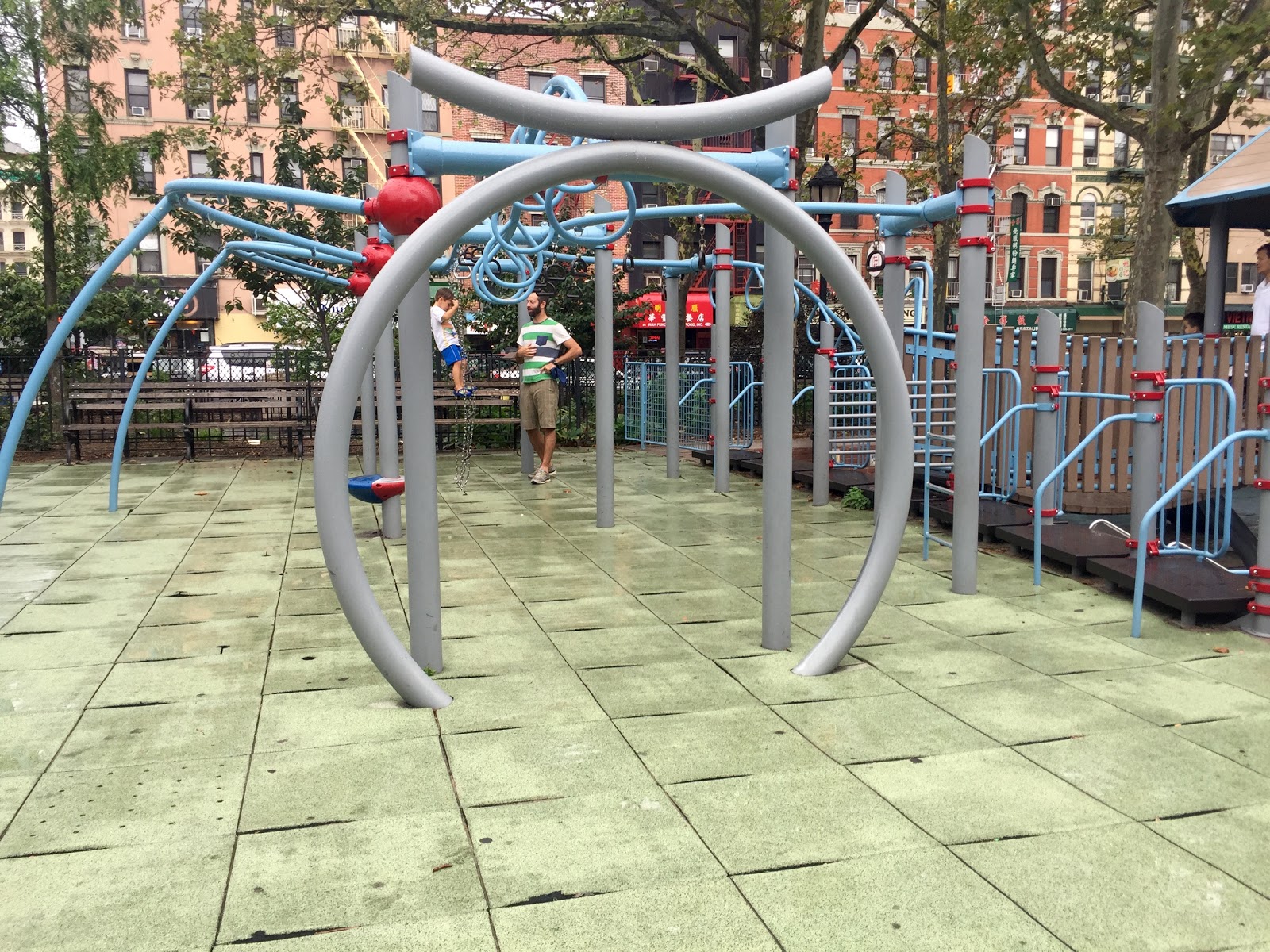 Photo of Houston St Playground in New York City, New York, United States - 1 Picture of Point of interest, Establishment