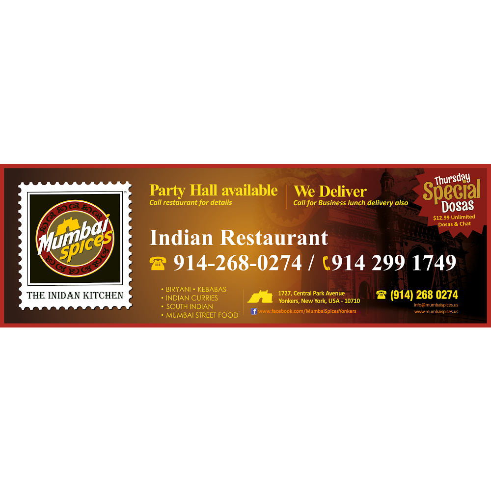 Photo of Mumbai Spices Indian Restaurant & Sports Bar in Yonkers City, New York, United States - 4 Picture of Restaurant, Food, Point of interest, Establishment, Bar