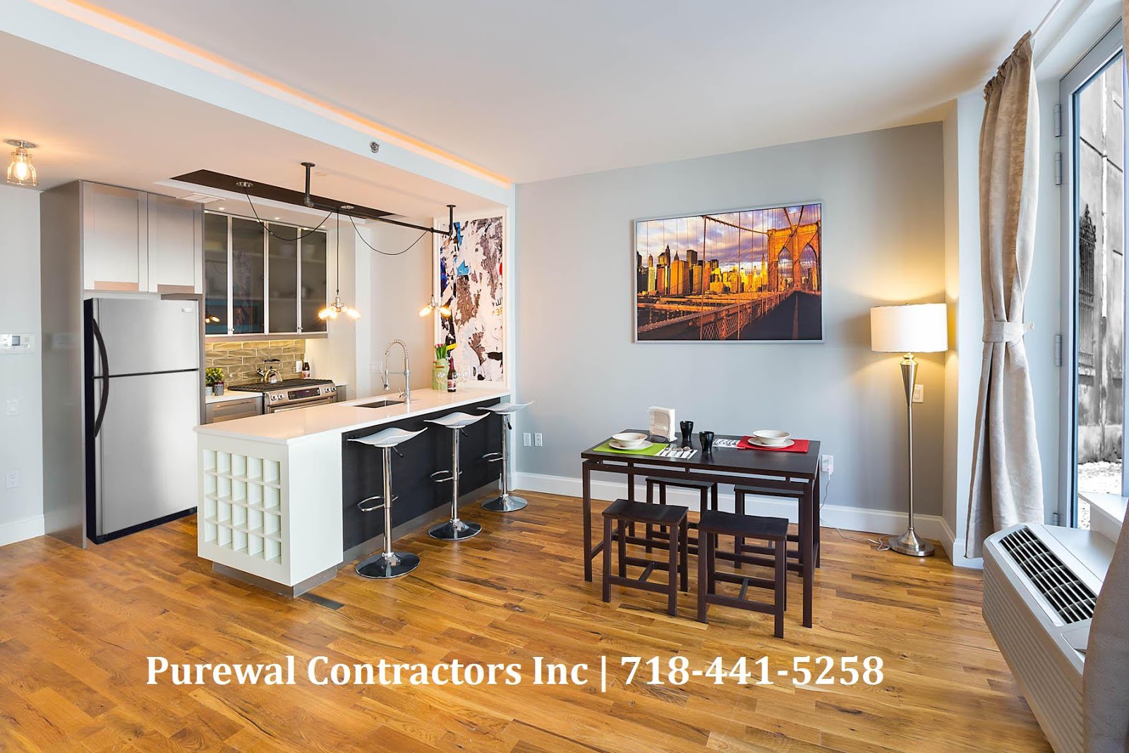 Photo of Purewal Contractors Inc, in Queens City, New York, United States - 4 Picture of Point of interest, Establishment, Store, Home goods store, General contractor, Painter, Roofing contractor