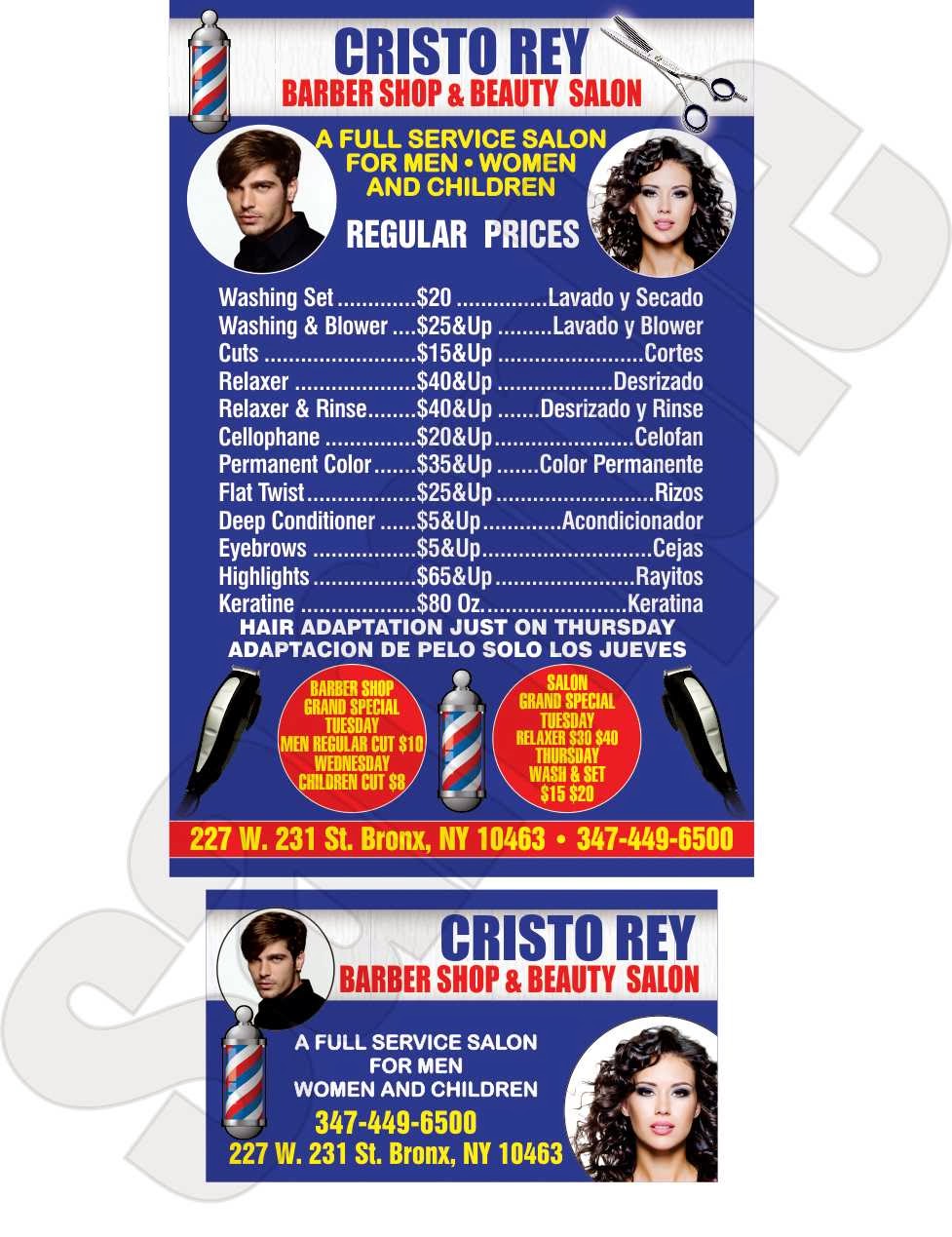 Photo of Cristo Rey Barbershop & Beauty Salon in Bronx City, New York, United States - 4 Picture of Point of interest, Establishment, Hair care