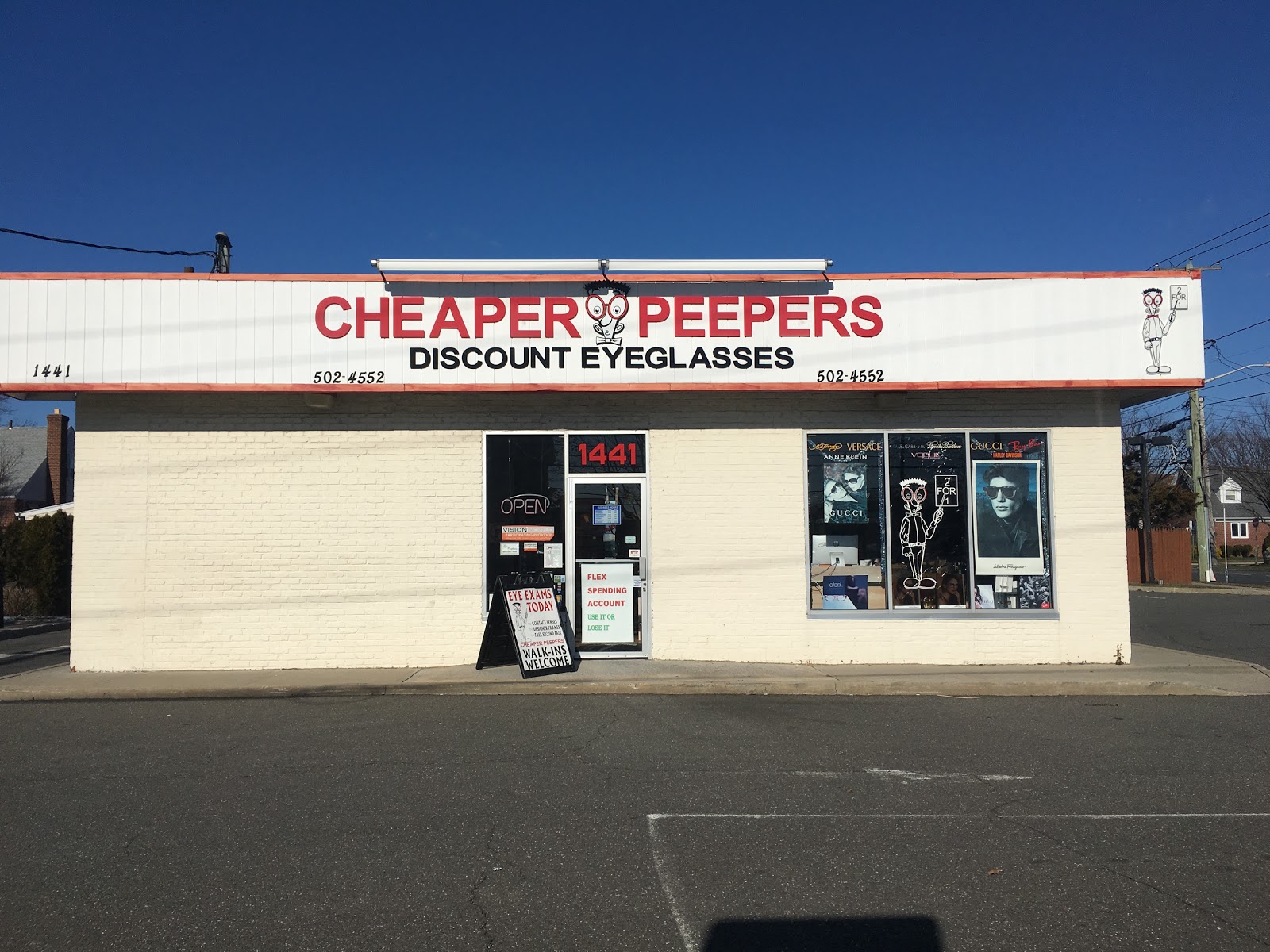Photo of Cheaper Peepers in New Hyde Park City, New York, United States - 4 Picture of Point of interest, Establishment, Store, Health