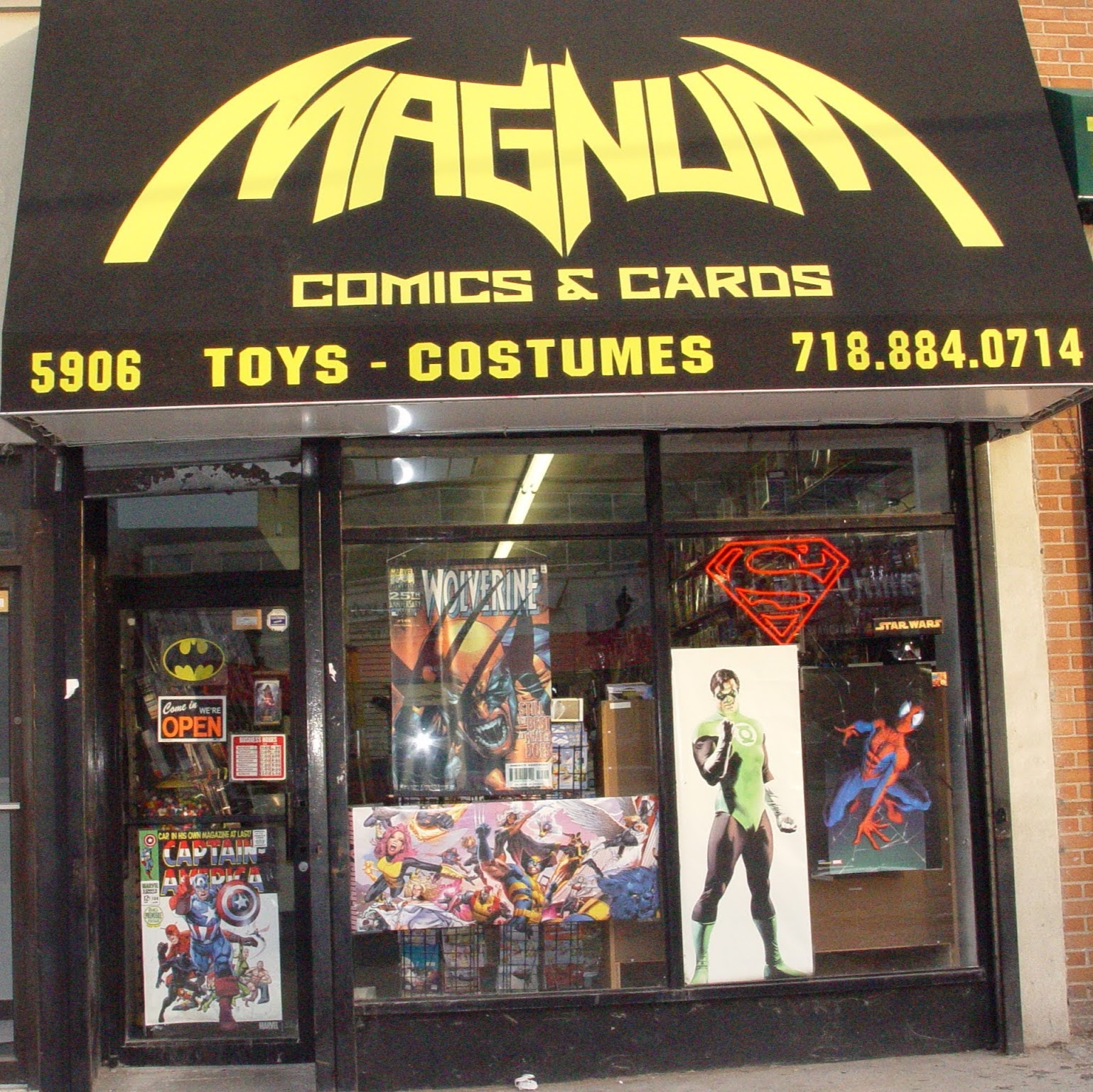 Photo of Magnum Comics & Cards in Bronx City, New York, United States - 1 Picture of Point of interest, Establishment, Store, Book store