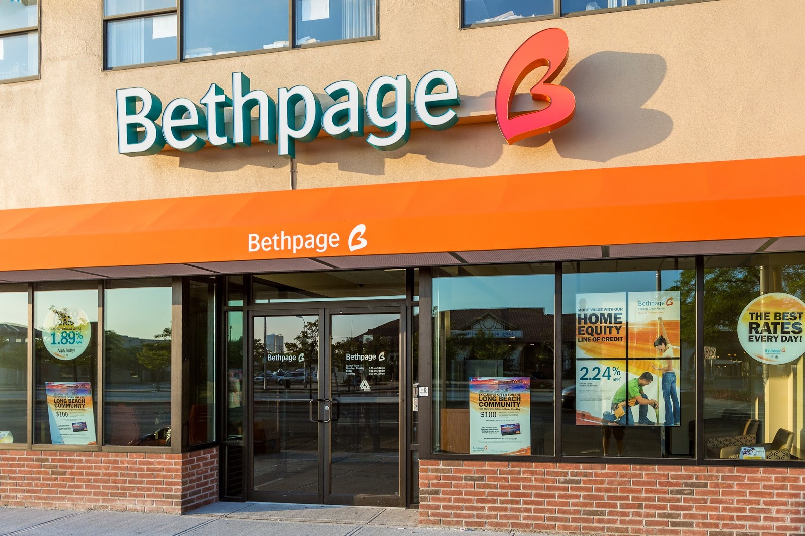 Photo of Bethpage Federal Credit Union in Long Beach City, New York, United States - 1 Picture of Point of interest, Establishment, Finance, Atm