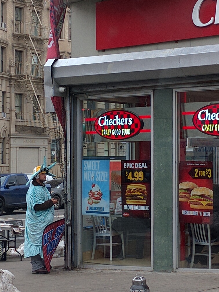 Photo of Checkers in New York City, New York, United States - 2 Picture of Restaurant, Food, Point of interest, Establishment