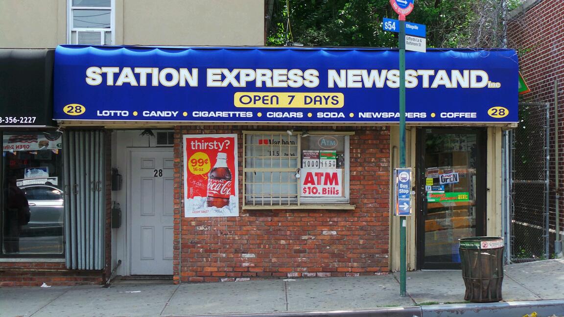 Photo of Express Station Newsstand in Staten Island City, New York, United States - 1 Picture of Point of interest, Establishment, Store