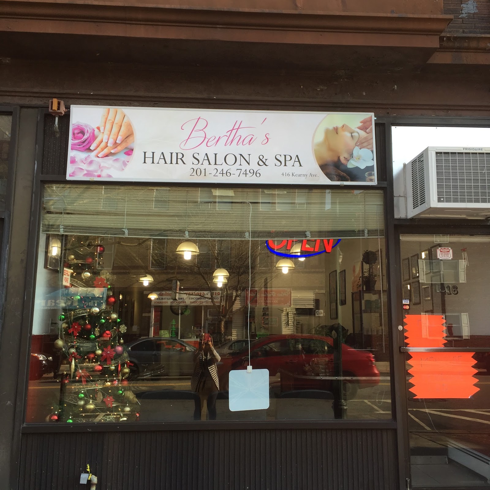 Photo of Bertha's Hair Salon & Spa in Kearny City, New Jersey, United States - 1 Picture of Point of interest, Establishment, Beauty salon