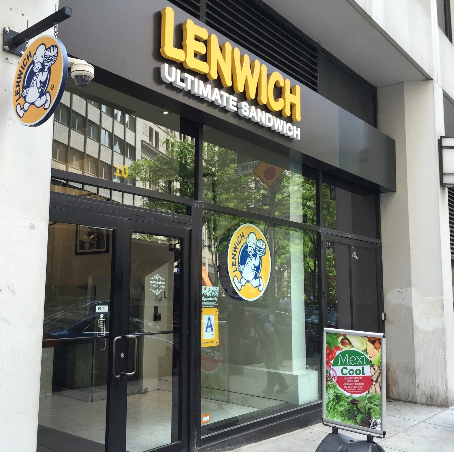 Photo of Lenwich in New York City, New York, United States - 1 Picture of Restaurant, Food, Point of interest, Establishment, Store, Meal delivery, Cafe