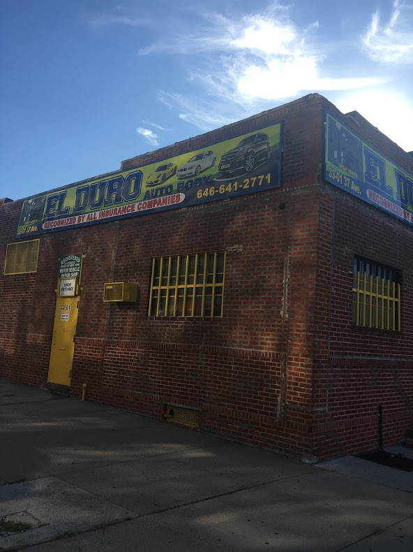 Photo of El Duro Auto Body in Queens City, New York, United States - 1 Picture of Point of interest, Establishment, Car repair