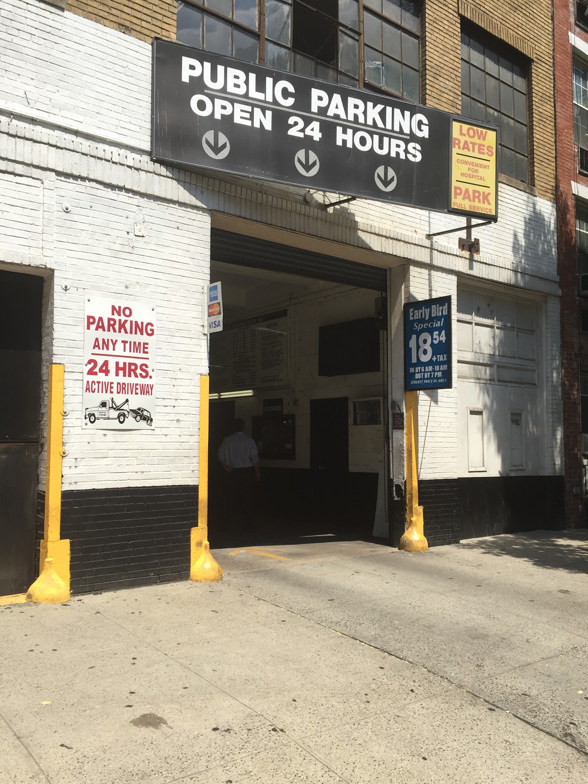 Photo of Enterprise Parking Systems in New York City, New York, United States - 1 Picture of Restaurant, Food, Point of interest, Establishment, Night club, Parking