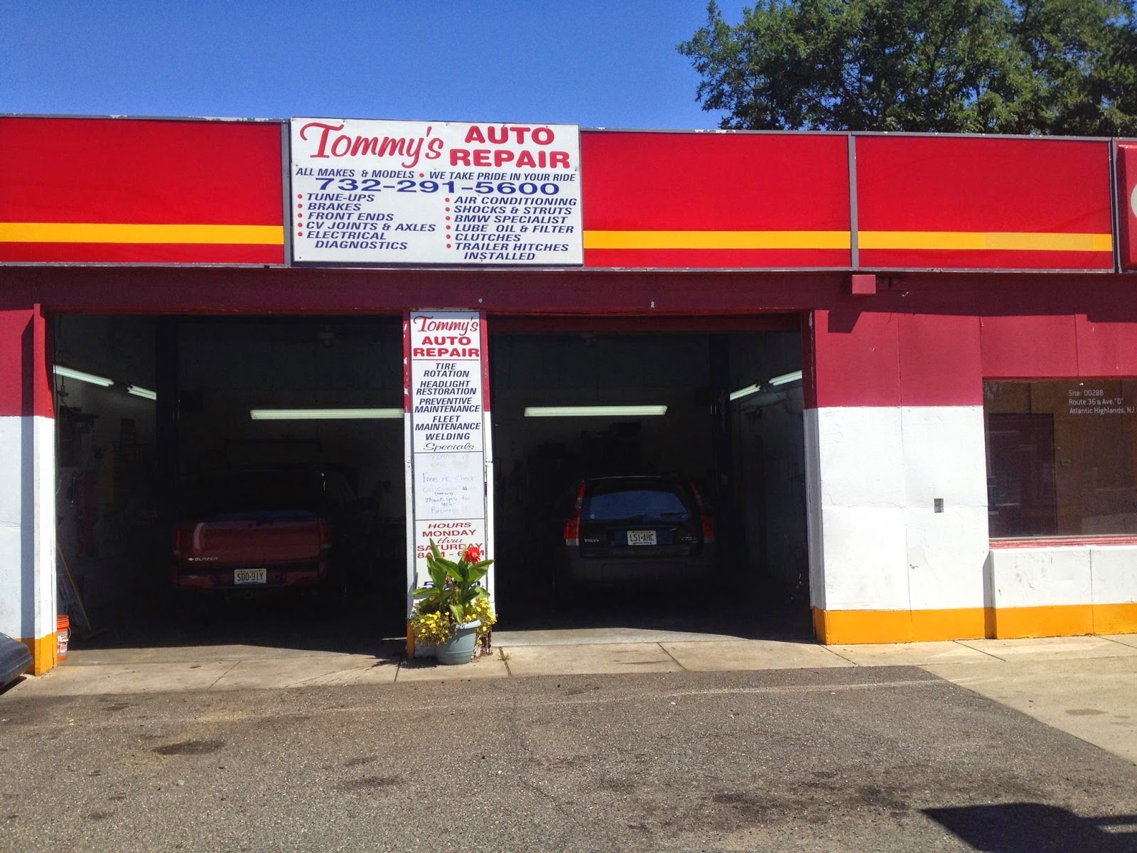 Photo of Tommy's Auto Repair LLC in Atlantic Highlands City, New Jersey, United States - 1 Picture of Point of interest, Establishment, Car repair