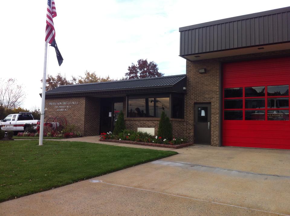 Photo of Woodbridge Township Fire District 4 Station in Keasbey City, New Jersey, United States - 1 Picture of Point of interest, Establishment, Fire station