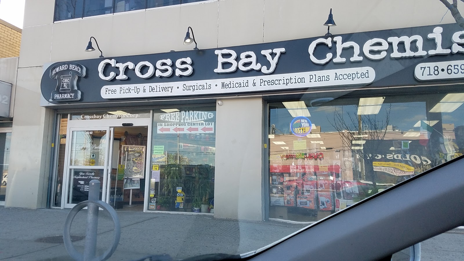 Photo of Cross Bay Chemist in Queens City, New York, United States - 1 Picture of Point of interest, Establishment, Store, Health, Pharmacy