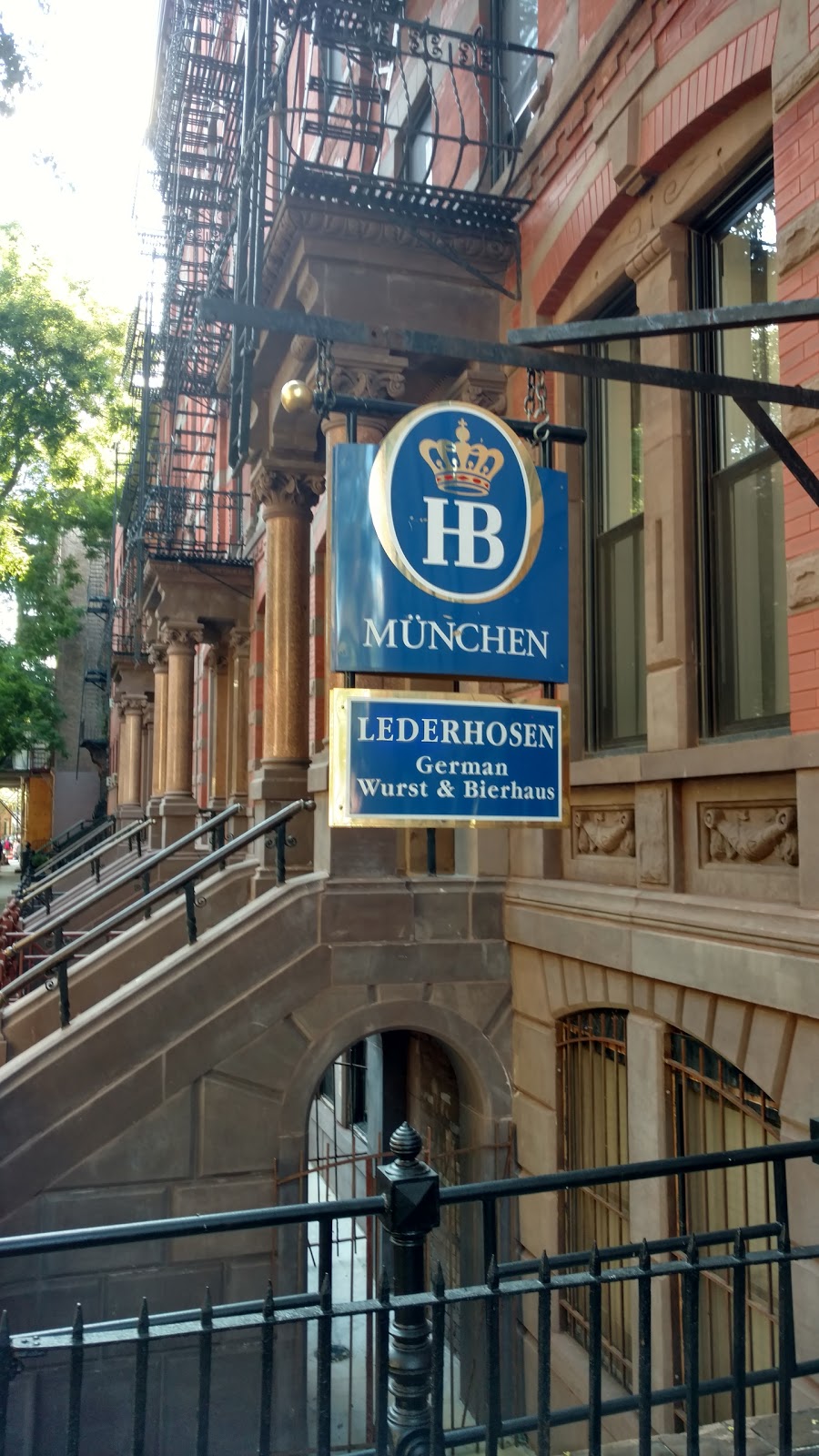 Photo of Lederhosen in New York City, New York, United States - 9 Picture of Restaurant, Food, Point of interest, Establishment, Bar