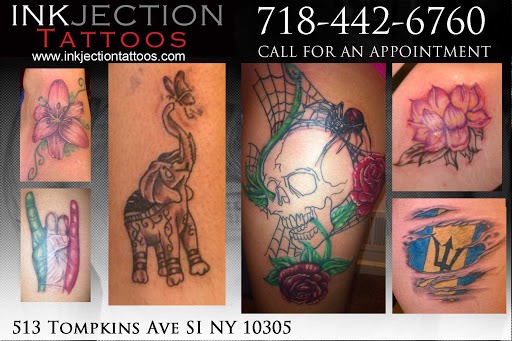 Photo of Inkjection Tattoos in Staten Island City, New York, United States - 5 Picture of Point of interest, Establishment, Store