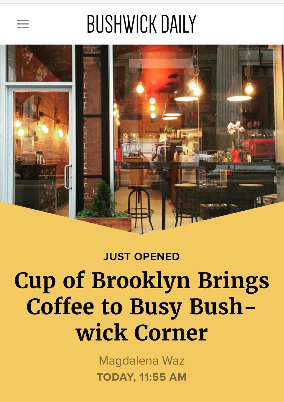Photo of Cup of Brooklyn in Kings County City, New York, United States - 2 Picture of Food, Point of interest, Establishment, Cafe