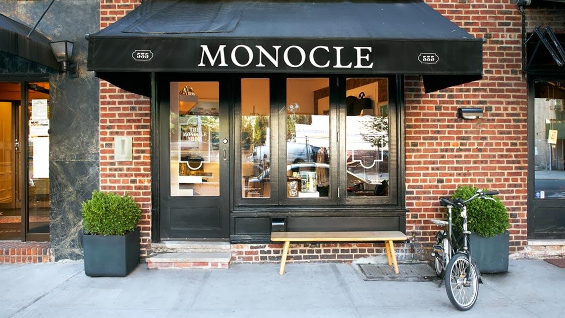 Photo of Monocle Shop in New York City, New York, United States - 1 Picture of Point of interest, Establishment, Store, Clothing store