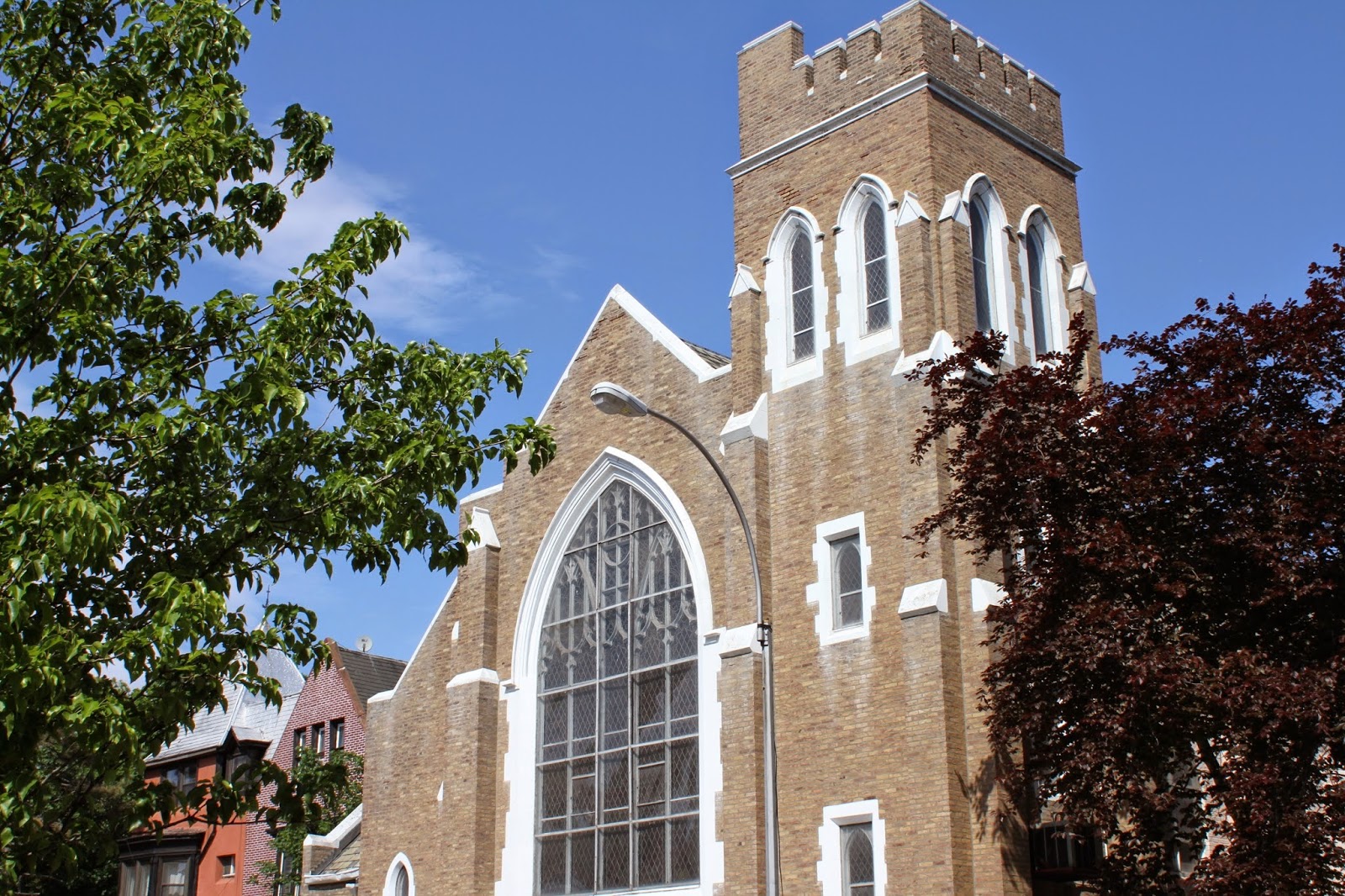 Photo of Trinity Baptist Church in Brooklyn City, New York, United States - 1 Picture of Point of interest, Establishment, Church, Place of worship