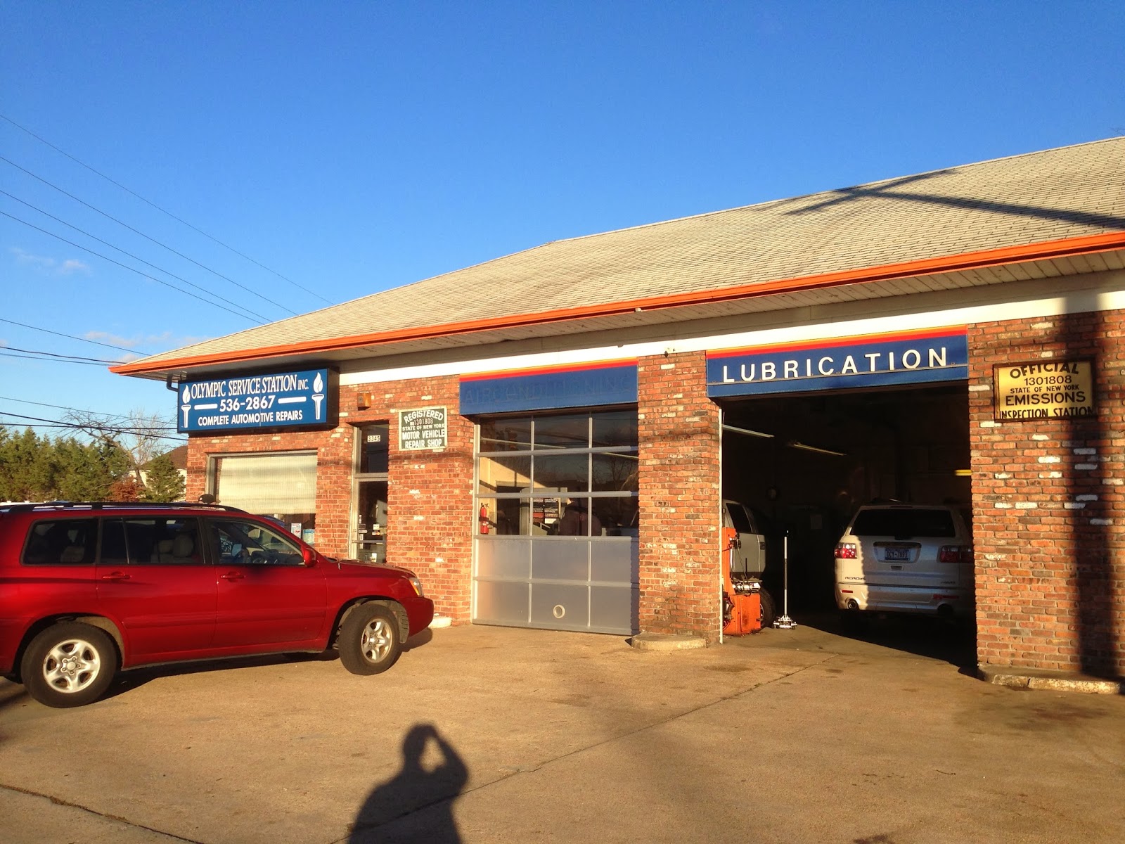 Photo of Olympic Service Station in Oceanside City, New York, United States - 1 Picture of Point of interest, Establishment, Gas station, Car repair