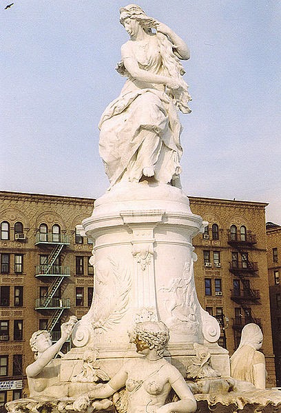 Photo of Heinrich Heine Fountain in Bronx City, New York, United States - 3 Picture of Point of interest, Establishment