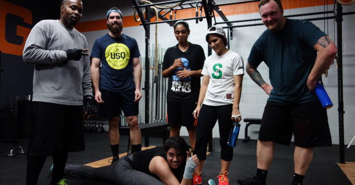 Photo of CrossFit Outbreak East Williamsburg in Kings County City, New York, United States - 8 Picture of Point of interest, Establishment, Health, Gym