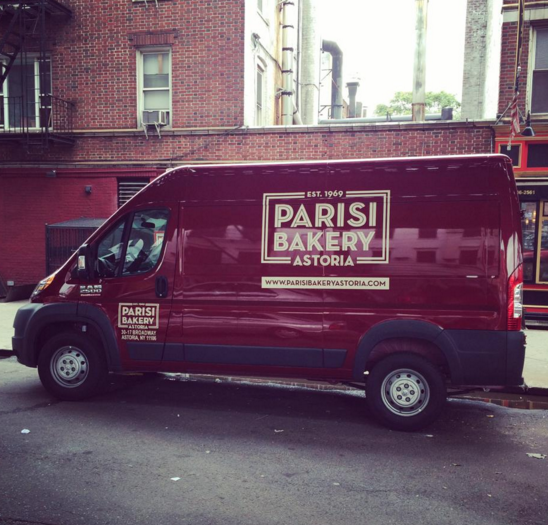 Photo of Parisi Bakery Astoria in New York City, New York, United States - 4 Picture of Restaurant, Food, Point of interest, Establishment, Store, Cafe, Bakery