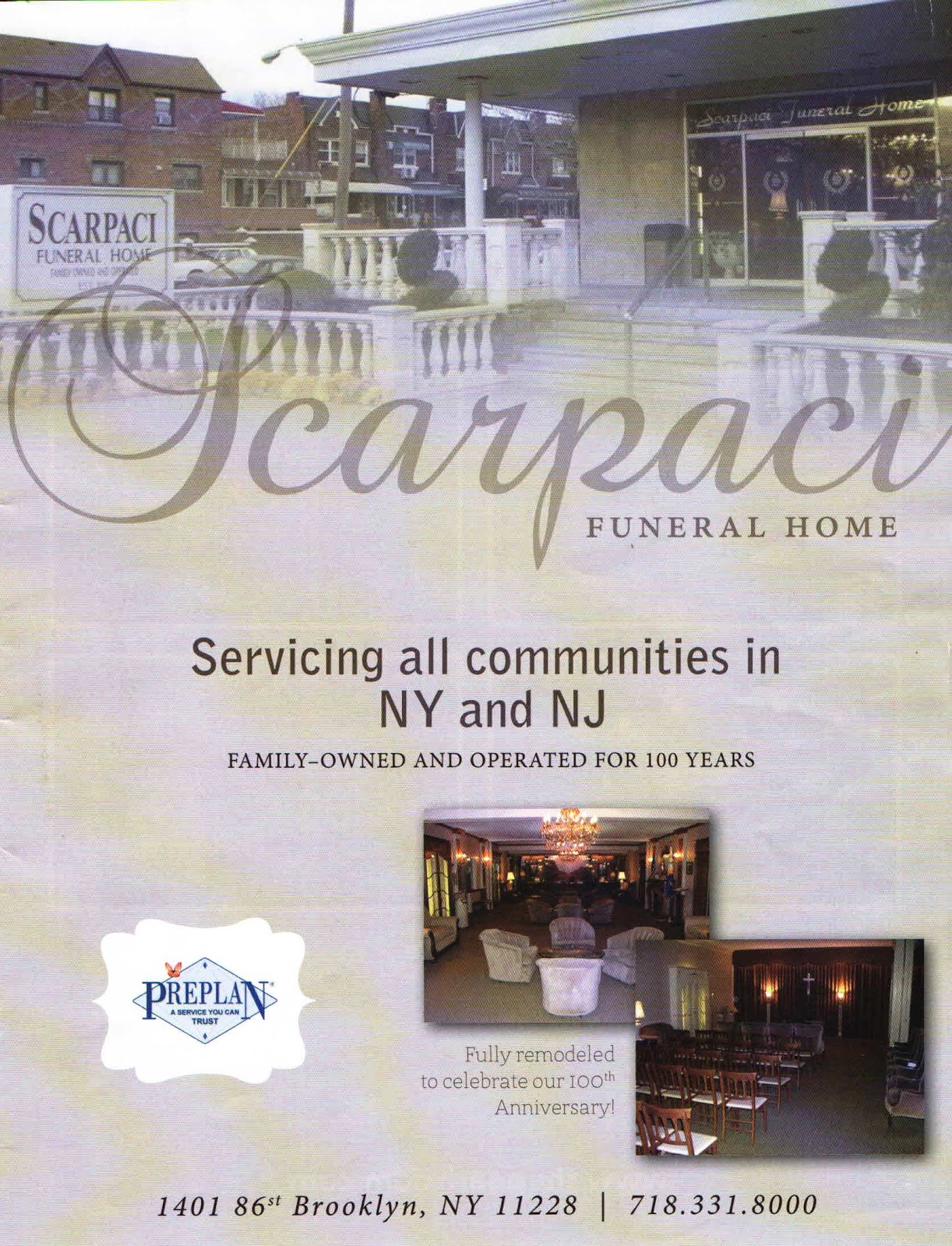 Photo of Scarpaci Funeral Home Inc in Brooklyn City, New York, United States - 2 Picture of Point of interest, Establishment, Funeral home