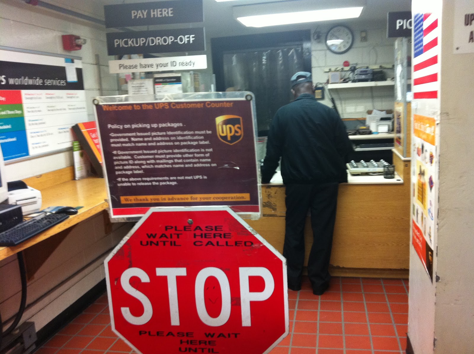 Photo of UPS Customer Center - NEWARK in Newark City, New Jersey, United States - 2 Picture of Point of interest, Establishment