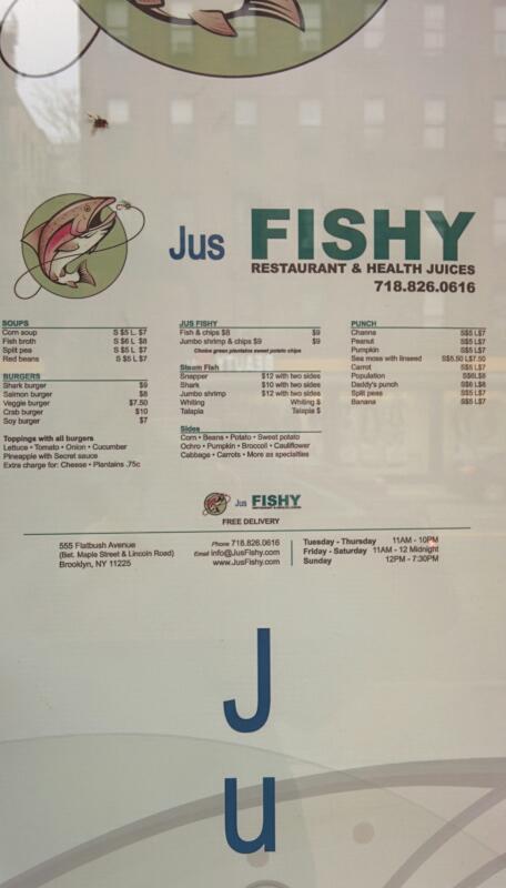 Photo of Jus Fishy in Kings County City, New York, United States - 1 Picture of Restaurant, Food, Point of interest, Establishment