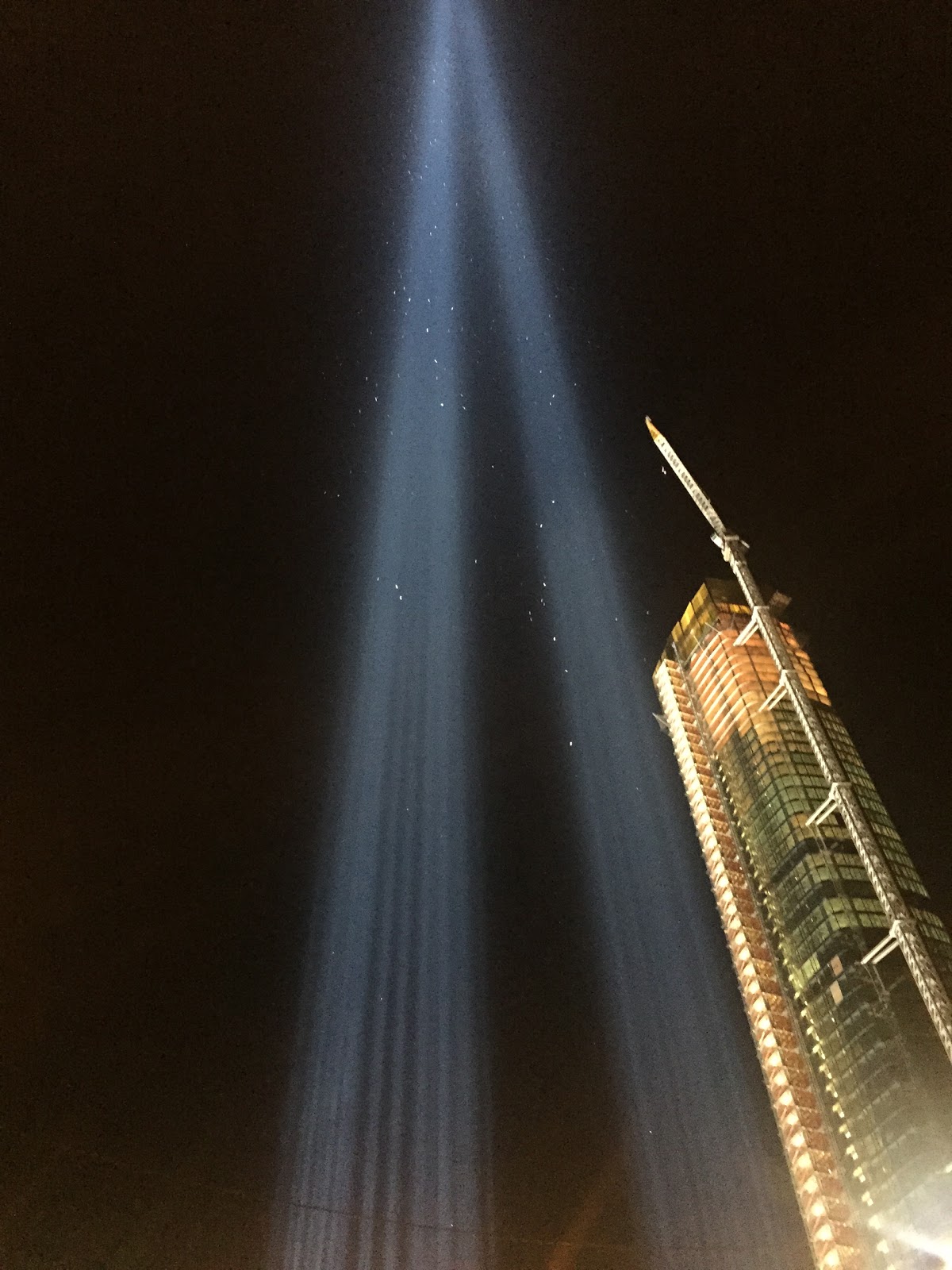 Photo of 9/11 Tribute In Light in New York City, New York, United States - 4 Picture of Point of interest, Establishment