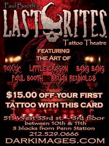 Photo of Last Rites Tattoo Theatre in New York City, New York, United States - 4 Picture of Point of interest, Establishment, Store, Art gallery