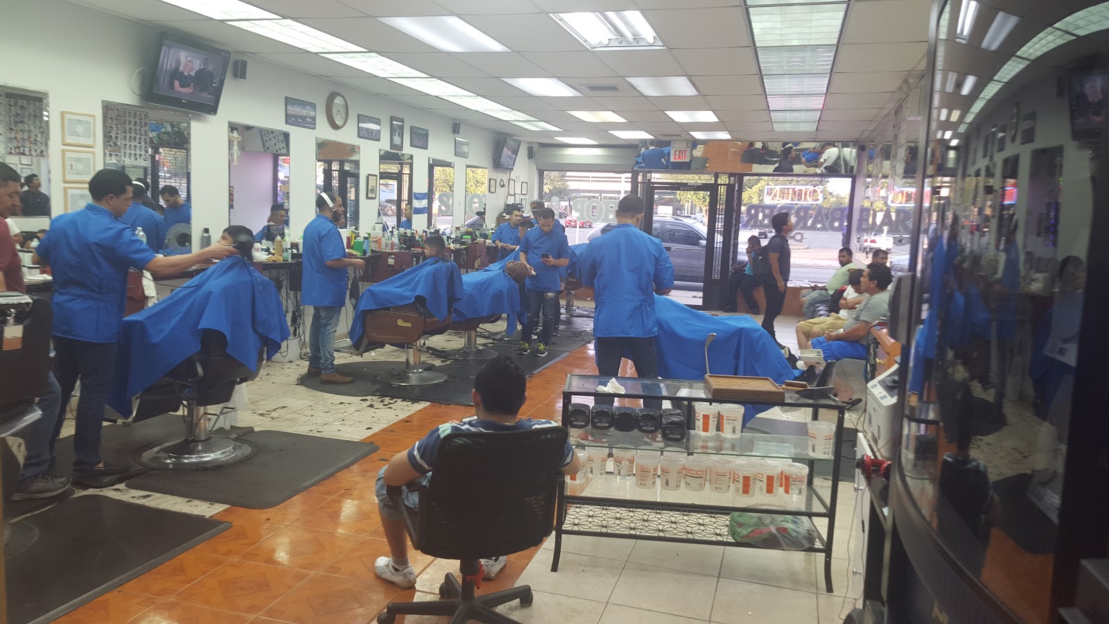 Photo of Professional Touch Barber Shop in Hempstead City, New York, United States - 3 Picture of Point of interest, Establishment, Health, Hair care