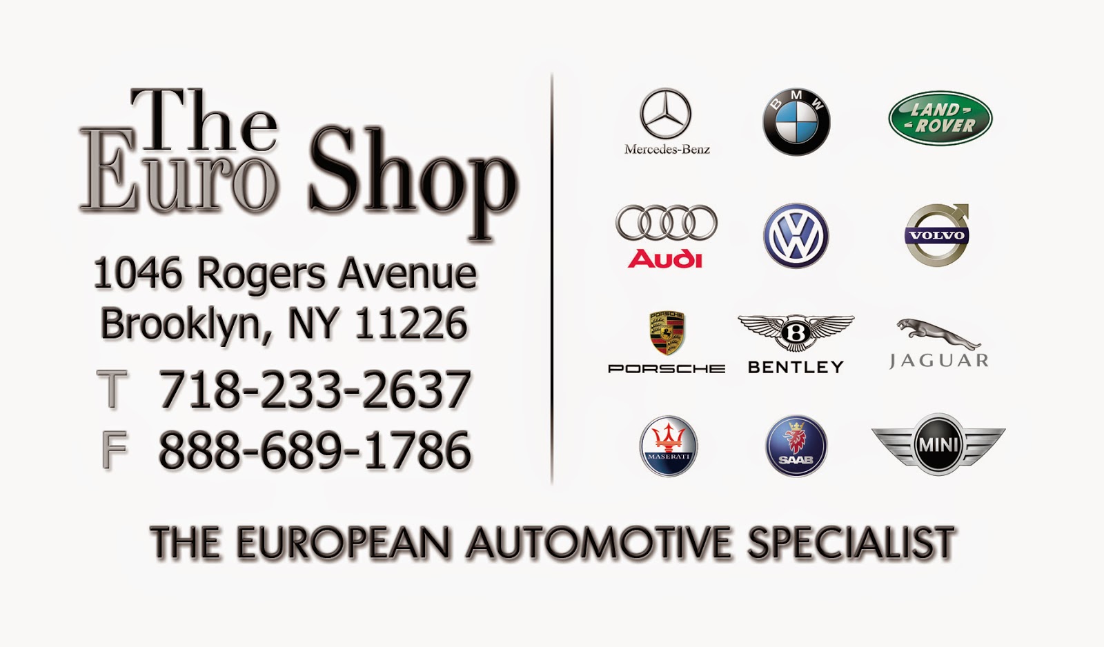 Photo of The Euro Shop in Brooklyn City, New York, United States - 2 Picture of Point of interest, Establishment, Store, Car repair