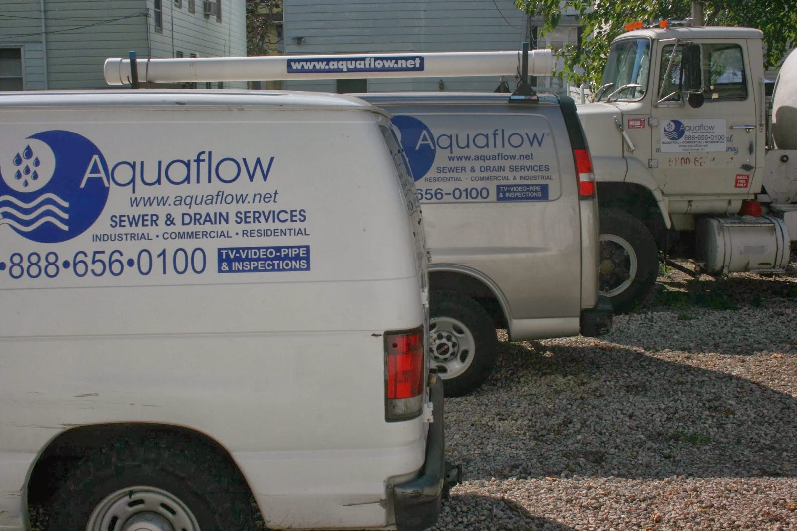 Photo of Aquaflow Sewer & Drain Services in West Orange City, New Jersey, United States - 6 Picture of Point of interest, Establishment, Plumber
