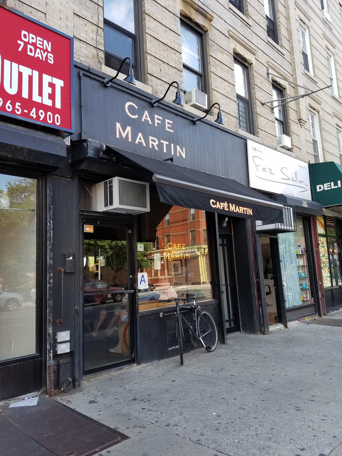 Photo of Cafe Martin in Kings County City, New York, United States - 1 Picture of Food, Point of interest, Establishment, Store, Cafe