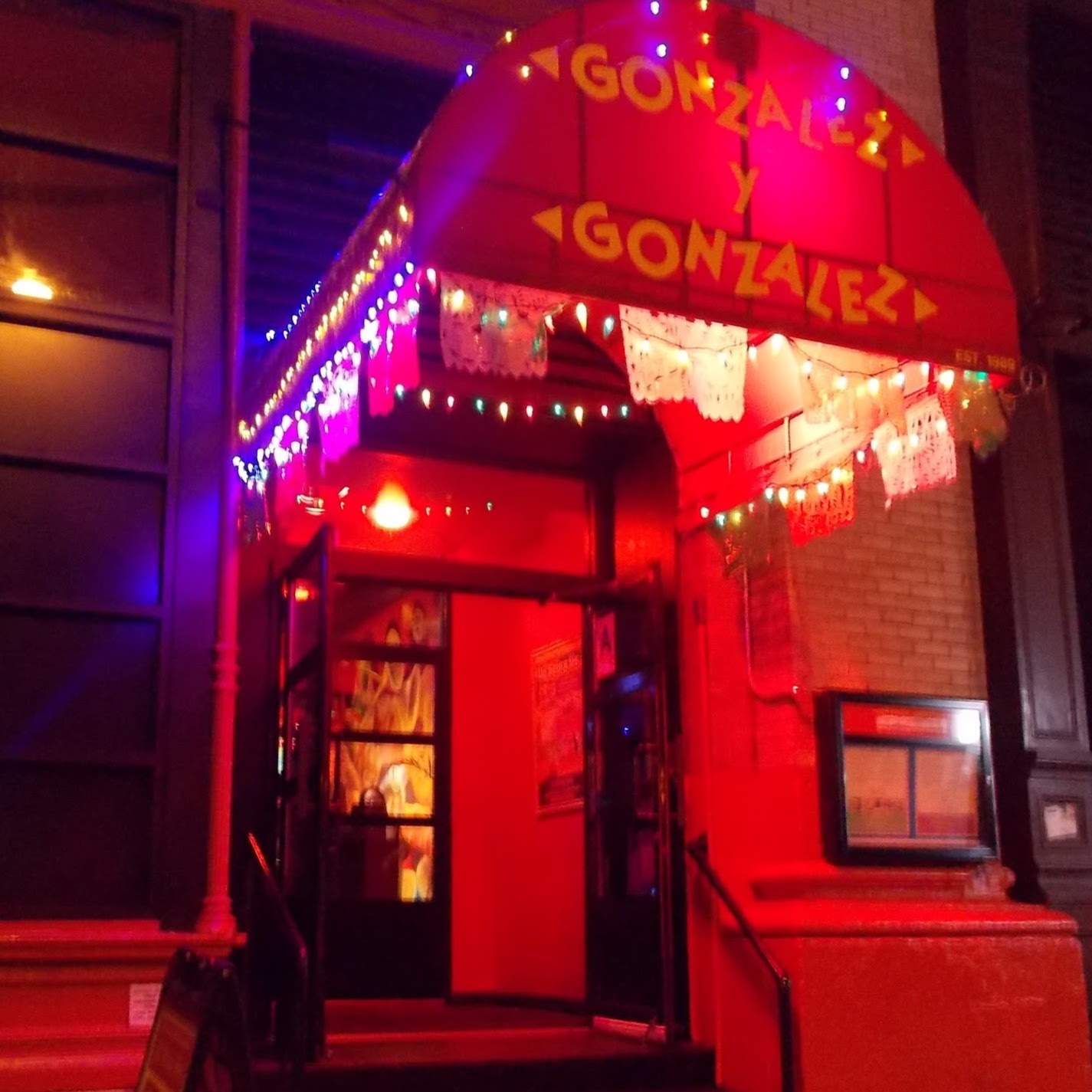 Photo of Gonzalez y Gonzalez in New York City, New York, United States - 1 Picture of Restaurant, Food, Point of interest, Establishment, Bar, Night club